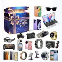 Offre Spéciale : Lot de 5 Accessoires de Gaming High-Tech – Casque Sans Fil, Boîte Mystère Avancée avec Écouteurs TWS et Montre Connectée
