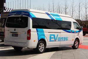 Mejor venta Foton Mini Van eléctrico <span class=keywords><strong>de</strong></span> <span class=keywords><strong>7</strong></span> <span class=keywords><strong>plazas</strong></span> Van <span class=keywords><strong>furgonetas</strong></span> móviles para la venta - Product Image 3