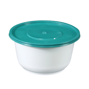 Lunch Boxes Plastic Round Microwave Safe With Lids For Food Storage And Heating - Product Image 2