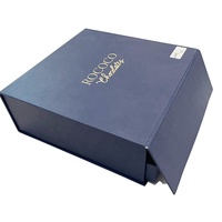 Boîte d'emballage de luxe personnalisée 25 50 chocolat praliné alimentaire chocolat Doos diviseur caractéristiques brillant mat stratification gaufrage