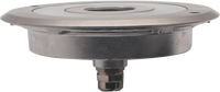 Projecteur LED RGB immergé haute puissance 24W en acier inoxydable 316 IP68 pour fontaine, jardin, bassin et piscine