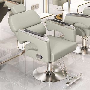 Top Sale <b>Reclining</b> New Design Hair Cutting <b>Chair</b> Synthetic Leather Lifting Barber Shop <b>Chair</b> - Product Image 5