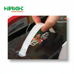 กล่องเก็บของพลาสติก PP แบบมีด้ามจับทำจากกระดาษกล่องจัดเก็บของขวัญอาหารขนาดเล็กตะขอสำหรับจัดแสดง - Product Image 1