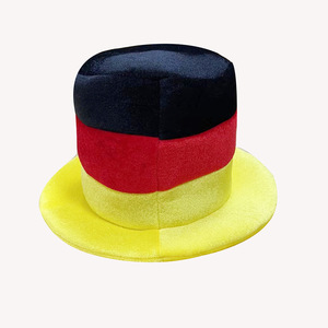 Gorras de Fútbol para Adultos con Bandera Nacional de Brasil y Alemania, Venta al Por Mayor, Ideales para Fiestas y Carnaval - Product Image 2