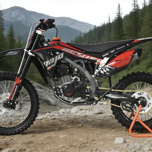 <span class=keywords><strong>Moto</strong></span> tout-terrain pour adultes ZS CB300cc monocylindre 2 soupapes refroidie par air, démarrage électrique et au kick, pour la montagne et le tout-terrain - Product Image 3