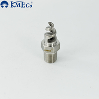 KMECO BETE TF29 Protection contre l'incendie à couverture de pulvérisation ultra large à 180 degrés Buse en spirale à cône complet de 1/2 pouces