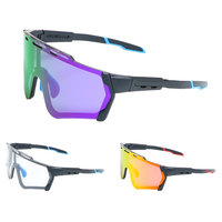 Lunettes de cyclisme magnétiques personnalisées Yijia Optical pour hommes et femmes, lunettes de soleil pour VTT, vente en gros, lunettes de sport pour le cyclisme