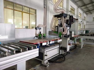 Hiệu quả cao nhà máy sản xuất trực tiếp bán <span class=keywords><strong>CNC</strong></span> loại Cửa Khóa lỗ khác Máy chế biến gỗ - Product Image 4