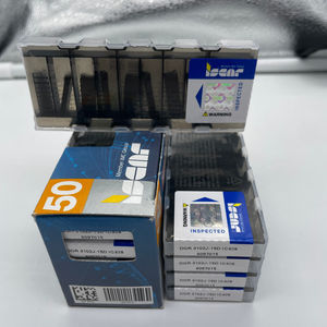 DGR 3102J-15D IC328 Plaquette en carbure de tungstène Iscar pour tournage extérieur sur tour CNC, revêtements PCD CBN CVD, super dure, support OEM/ODM 1 - Product Image 6