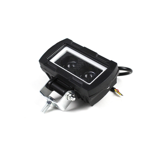 Projecteur LED à <span class=keywords><strong>faisceau</strong></span> haut et bas 25W 3 pouces jaune et blanc <span class=keywords><strong>pour</strong></span> véhicules électriques camion tout-terrain et moto Auto lumière de travail extérieure - Product Image 2
