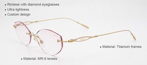<span class=keywords><strong>Monturas</strong></span> <span class=keywords><strong>de</strong></span> Gafas Sin Aro <span class=keywords><strong>de</strong></span> Alta Calidad <span class=keywords><strong>para</strong></span> <span class=keywords><strong>Hombre</strong></span> y Mujer, <span class=keywords><strong>Lentes</strong></span> con Diseño Elegante <span class=keywords><strong>para</strong></span> Gafas Graduadas y <span class=keywords><strong>de</strong></span> Lectura - Product Image 5
