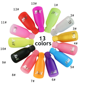 Clipes removedores de esmalte em gel uv reutilizáveis, clipes para remoção de unhas em gel, limpeza de unhas de dedo, 10 peças - Product Image 2