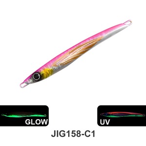 Señuelo metálico 3D realista con ojo de pez, fabricado en fábrica, con aleta reflectante dorada que aumenta la eficiencia de atracción de peces a larga distancia bajo el agua. - Product Image 2