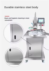 Automatische Doppel-Digital-Tortenboden-Formmaschine mit hochpräzisem, einstellbarem Gestell aus Edelstahl 304 - Product Image 5