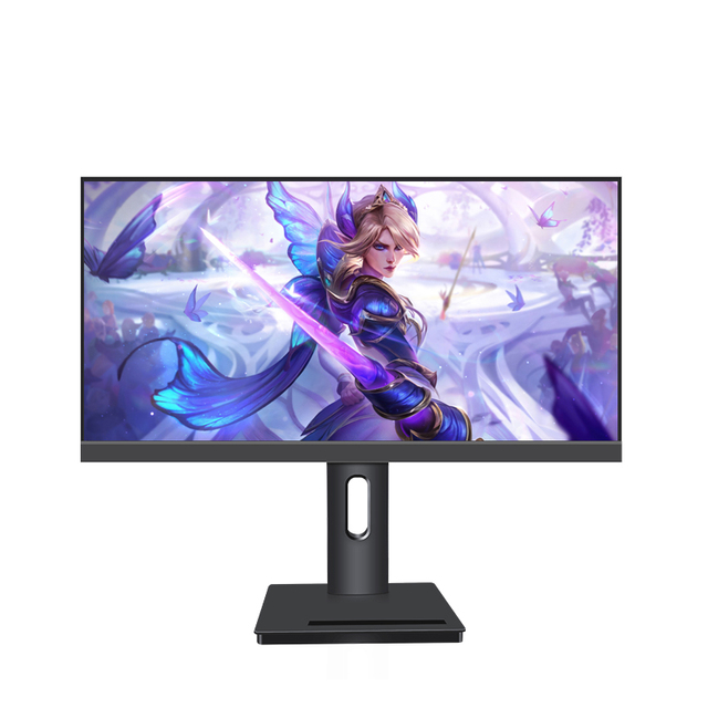 24 Inch 2K 165Hz 2ms Response Time 72% NTSC Color Gamut Wide Screen Flat LED Frameless Computer Lifting Base PC Office Monitor