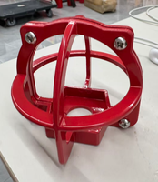 HOWDY Protection incendie Housse de protection pour extincteur automatique Housse de protection pour valve métallique