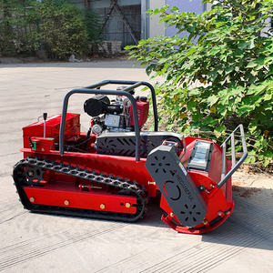 آلة تقطيع شجيرة صناعية من الدرجة الصناعية/من من من من الدرجة من الخارج بدون جهاز تحكم عن بعد مع سكين إسقاط لاسلكي - Product Image 3