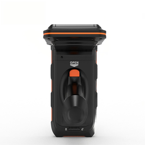 Android13 RFID UHF lector de mano UHF pasivo RFID etiqueta Led iluminación lector de etiquetas teléfono escáner de código de barras para gestión de bibliotecas - Product Image 2