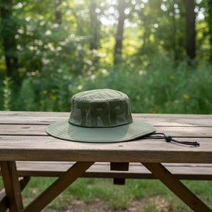 หมวกบักเก็ตคุณภาพสูงแบบยูนิเซ็กซ์ สไตล์ลำลอง เหมาะสำหรับกิจกรรมกลางแจ้ง ตั้งแคมป์ ตกปลา ท่องเที่ยว สี<span class=keywords><strong>เขียว</strong></span> ปักลาย ปีกกว้าง สำหรับฤดูร้อน ทำจากผ้าแคนวาส - Product Image 1