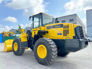 169hp động cơ diesel xô Công suất 2.7m3 sử dụng <span class=keywords><strong>KOMATSU</strong></span> Bánh Xe Tải wa320 giá thấp <span class=keywords><strong>KOMATSU</strong></span> Wa320-3 Wa320-5 Bánh Xe Tải - Product Image 5