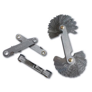 Calibradores de Roscas American Standard e Imperial Métricos, Plantillas de Roscas de American Standard + Imperial + American Standard - Product Image 1