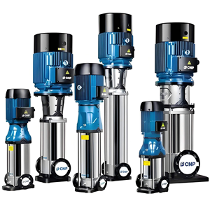 Bomba de agua de refuerzo de acero inoxidable de alta presión serie CNP <span class=keywords><strong>CDM</strong></span> bomba centrífuga Vertical multietapa para tratamiento de agua - Product Image 5