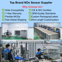 Sensor Nox 04L907805BJ 0281007139 para AUDI A3 Q2 Seat ARONA ATECA IBIZA Leon Skoda OCTAVIA SCALA GOLF TROC TIGUAN TOURAN 1.6 2.0