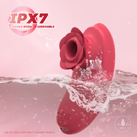 S-hande Erwachsenen-Sexspielzeug Brustsauger Rosen-Vibrator Weibliche Klitoris-Stimulation Brustwarzen-Massagegerät für Frauen Großhandel