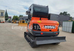 Excavatrice multifonction d'occasion bon marché Doosan DX60 Mini pelle sur chenilles Excavatrice Doosan Prix Pakistan à vendre - Product Image 4