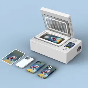 Vimshi Diy 3D transferencia térmica de calor teléfono móvil Wifi Universal toda la cubierta de la caja del teléfono móvil máquina de impresora de sublimación