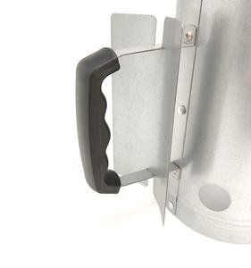 Chimney <strong>Starter</strong> with Safety Handle,Charcoal Grill Rapid <strong>Coal</strong> Burner Fire Ignition Lighters Camping <strong>BBQ</strong> <strong>Starter</strong> Metal - Product Image 4