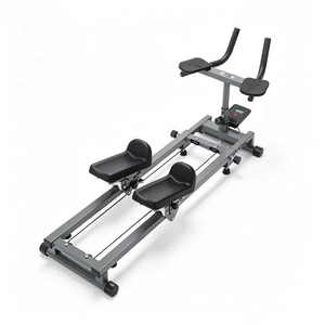 Appareil de fitness compact réglable pour abdominaux et entraînement de base à domicile - Product Image 1