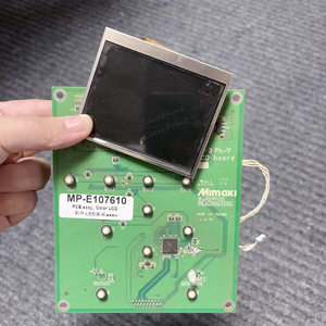 Utilisé Original Mimaki MP-E107610 PCB Assy LCD Utilisation pour TxF150-<span class=keywords><strong>75</strong></span>/TxF300-<span class=keywords><strong>75</strong></span>/TxF300-1600/UJF-7151/<span class=keywords><strong>UCJV300</strong></span>/UCJV150/CJV300 - Product Image 1