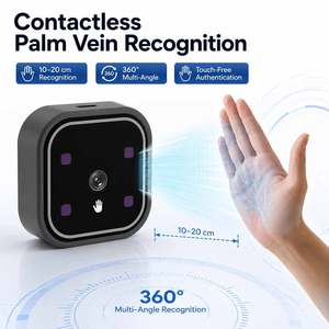 เครื่องสแกนเส้นเลือดฝ่ามือสำหรับการชำระเงินแบบไบโอเมตริกซ์ Corevein Connect CV-T100 พร้อมไมโครคอนโทรลเลอร์/โมดูลควบคุมการเข้าถึง รองรับ Open SDK เชื่อมต่อผ่าน USB และบลูทูธ - Product Image 2