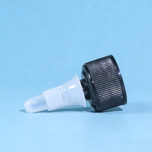 Nouveau design – Bouchons à visser 20 mm et 24 mm avec embout <span class=keywords><strong>Yorker</strong></span> en plastique pour bouteilles d'huile capillaire - Product Image 3