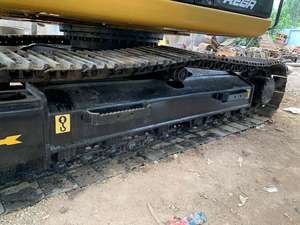 Excavatrice 312D d'occasion, composants d'origine japonais, pompe à engrenages, roulement, moteur, modèle 2022, 12 tonnes, 110 kW, équipement de construction - Product Image 6