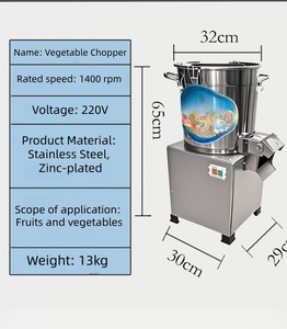 เครื่องบดสัตว์ป่าและพืชผลผลิตสูง 220V สำหรับอาหารสัตว์สดและอาหารหมัก - Product Image 3