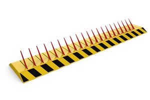 6M Security Road Spikes Tyre Killer Strip Barricade Stands <strong>Traffic</strong> Bollard Parking Expandable <strong>Barrier</strong> - Product Image 2