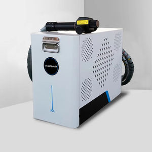 Волоконно-лазерный очиститель металла, машина для удаления граффити, ручная импульсная очистка, заводская цена, 100 Вт, 200 Вт, 300 Вт, новый продукт - Product Image 1