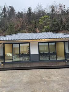 Triangular-roofed, Retro-style Villa for Family Gatherings; - Product Image 2