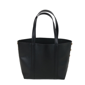 Nouveau sac à main tendance décoré de rivets avec logo personnalisé, grande capacité, en <span class=keywords><strong>cuir</strong></span> PU souple, sac fourre-tout pour <span class=keywords><strong>femme</strong></span>, sac à bandoulière pour le shopping - Product Image 1