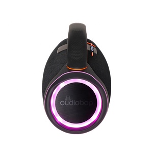 Altavoz de Karaoke de Alta Potencia de 100 W de Calidad Premium con Dos Micrófonos Inalámbricos, Función de Banco de Energía BT 5.4 para Fiestas en Casa - Product Image 3