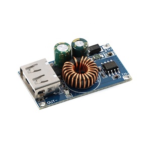 Módulo reductor de CC USB 12V 24V a QC2.0 QC3.0 Placa de carga de teléfono móvil de carga rápida para <span class=keywords><strong>Apple</strong></span> Huawei FCP <span class=keywords><strong>Cargador</strong></span> rápido - Product Image 2