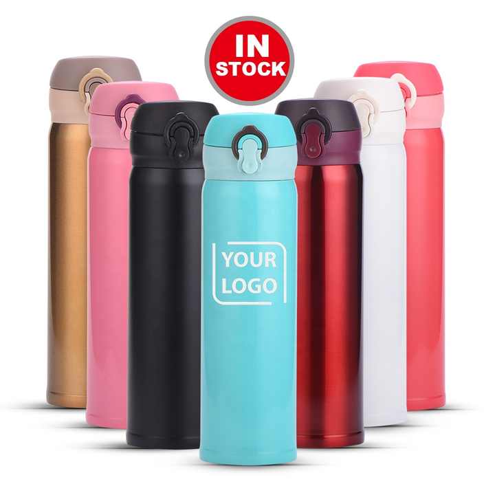 500ml Vacuum Insulated Flask Bottle Thermos Stainless Steel Tf0125 ...