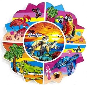 Absorbent Ceramic Coaster Set Animals Motif Drinks <b>Mat</b> for Office & Kitchen Tabletop Protection for Cup & Mug - Product Image 4