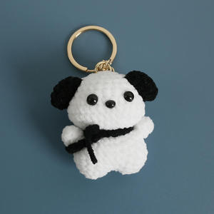 Portachiavi Mini Tazza di Tè al Latte Shuomi, Design Anime Fatto a Mano, Ecologico, in Cotone PP, Peluche Carino all'Uncinetto - Product Image 5