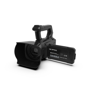 Appareil photo numérique 48MP pour vlog sur <span class=keywords><strong>YouTube</strong></span>, écran tactile 4,0 pouces, appareil photo 2,7K, enregistreur vidéo - Product Image 5