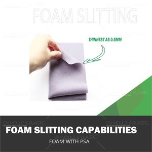 แผ่นลามิเนตแบบมีกาวในตัวแม่พิมพ์ไดคัทโฟมด้านเดียวแบบกำหนดเอง - Product Image 5