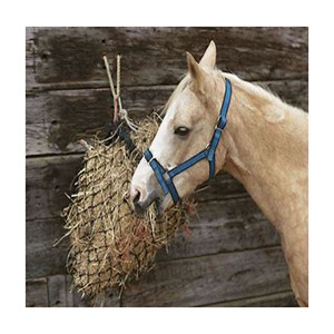 round bale hay net hay bale net wrap slow feed hay net horse stall equipment