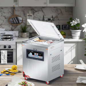 Professional Electric Automatic Vacuum Sealer for Food & Chemical Packaging Film/Pouch/Foil <b>Bags</b>-Easy to Operate Multifunctional - Product Image 1